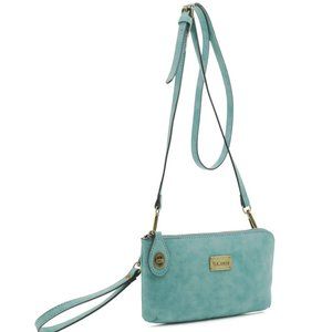 Liz Soto Vegan Leather Crossbody Style: Tina 3307 Cross body, wristlet or wallet